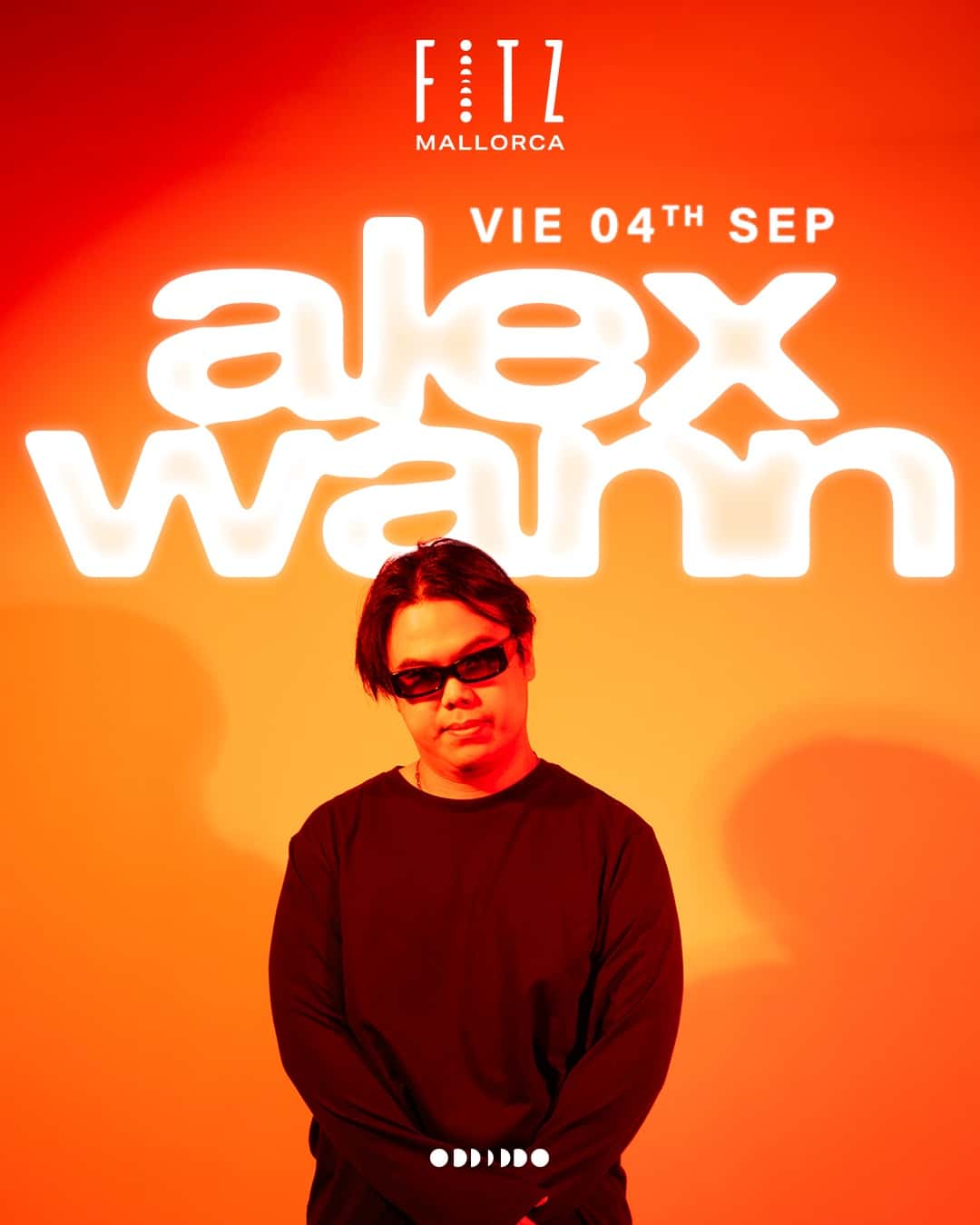 Cartel de ALEX WANN x FITZ