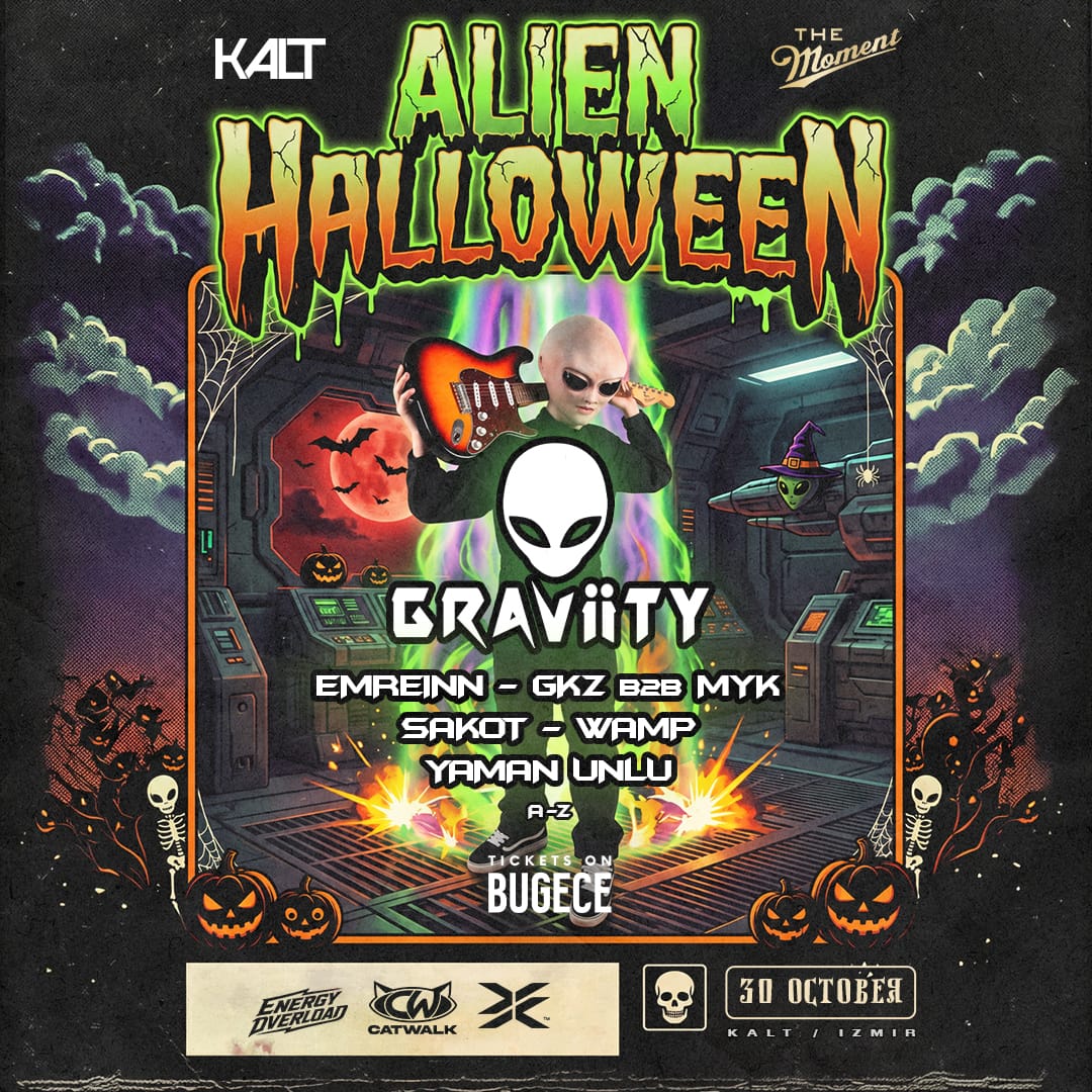 ALIEN HALLOWEEN : GRAVİİTY