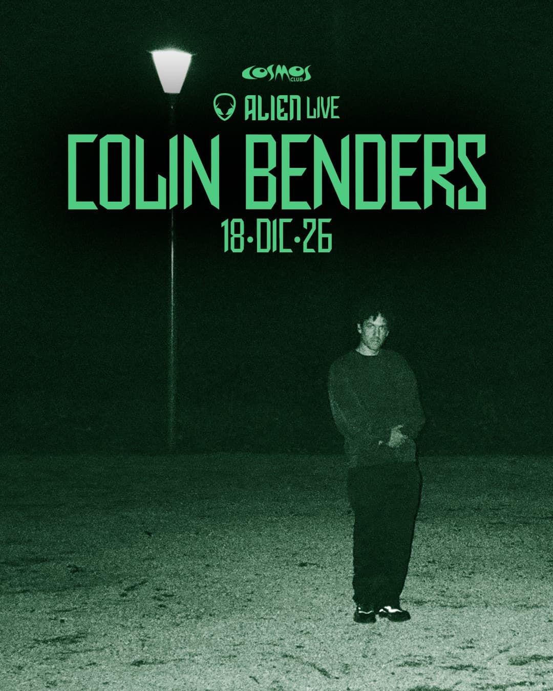 ALIEN LIVE | Colin Benders
