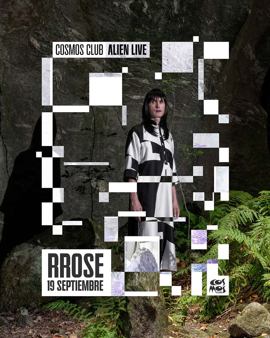 Cartel de ALIEN LIVE OPENING | Rrose