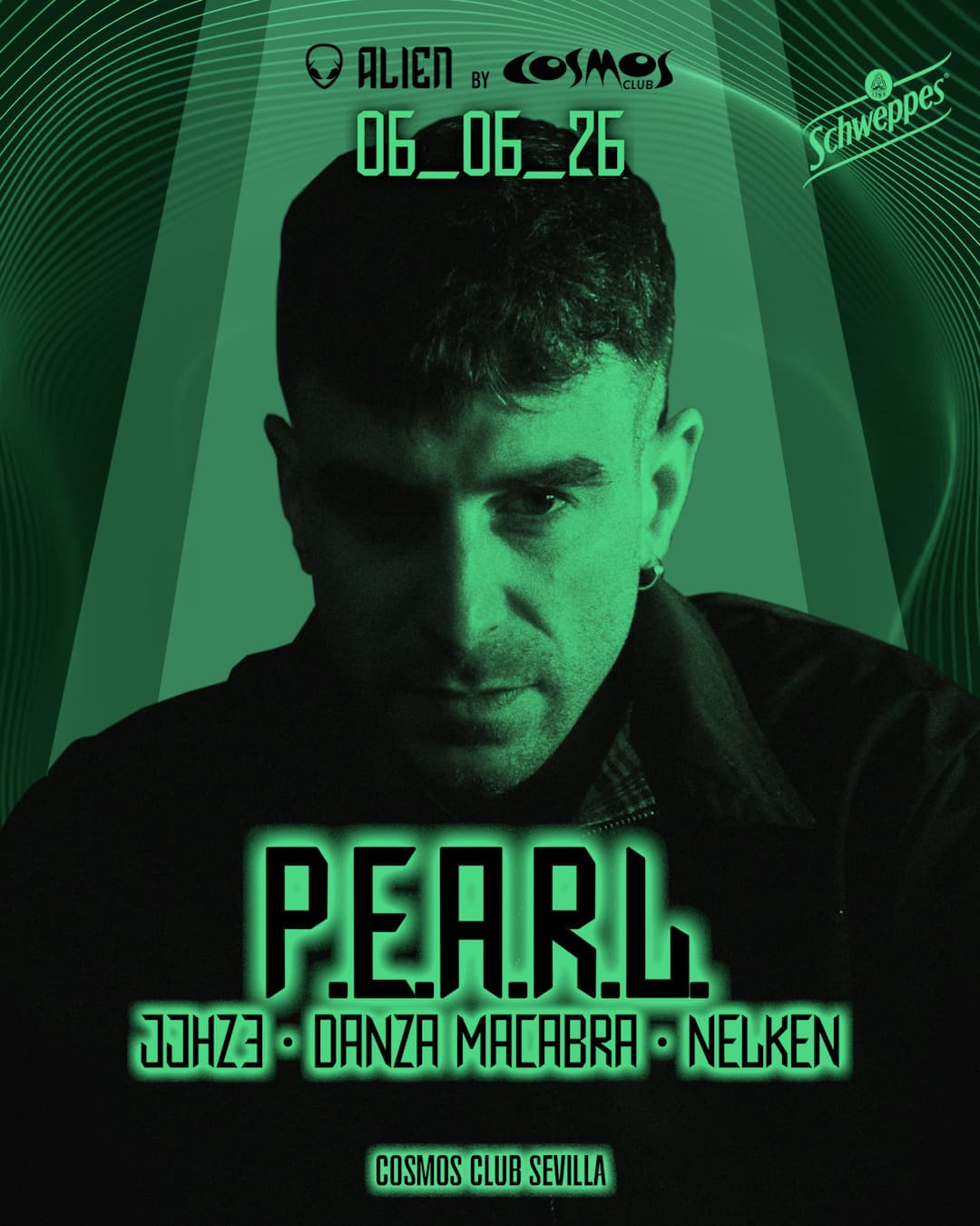 ALIEN | P.E.A.R.L. at COSMOS CLUB