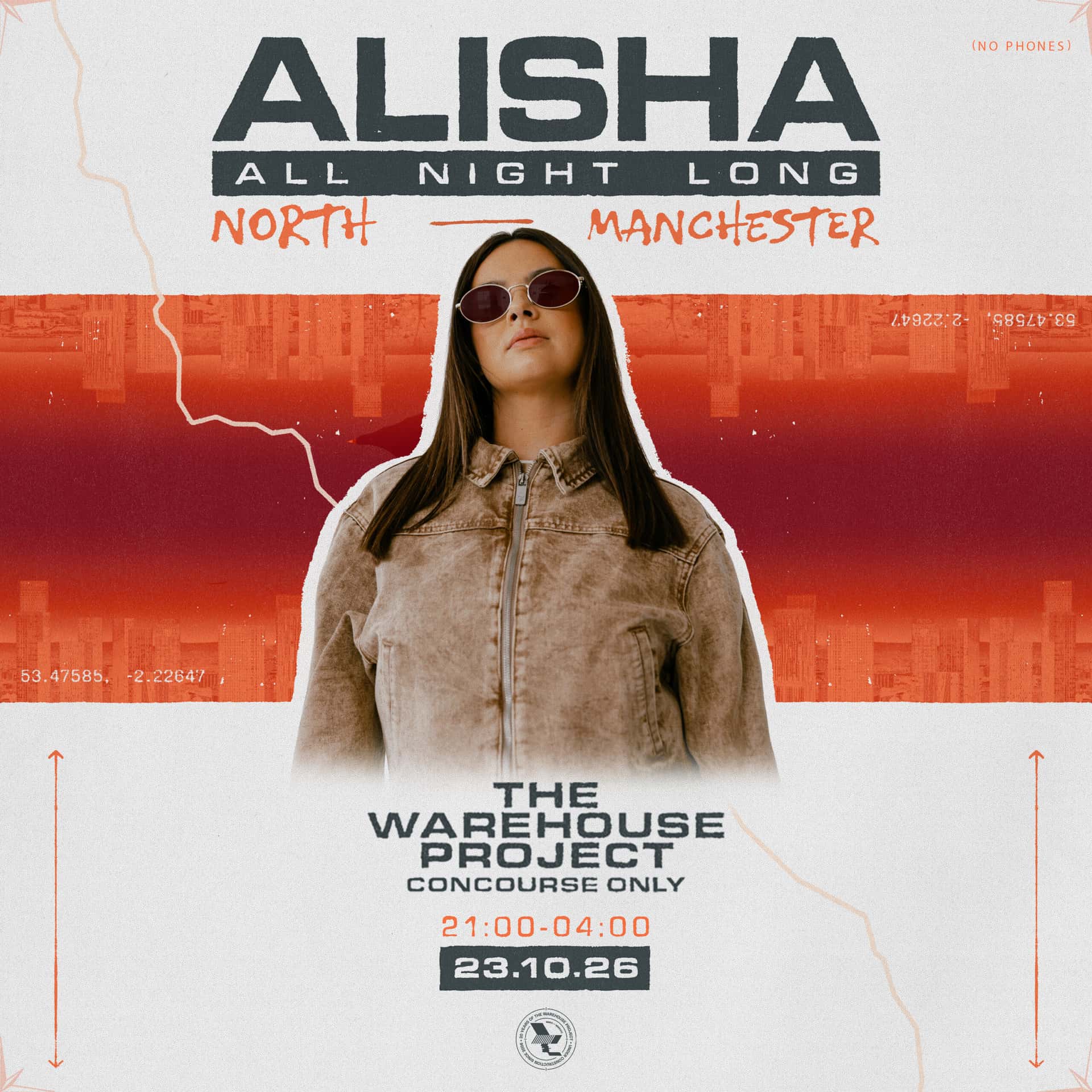Flyer of ALISHA – CONCOURSE ONLY
