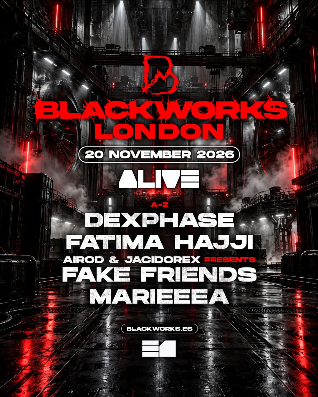 ALIVE x BlackWorks presents