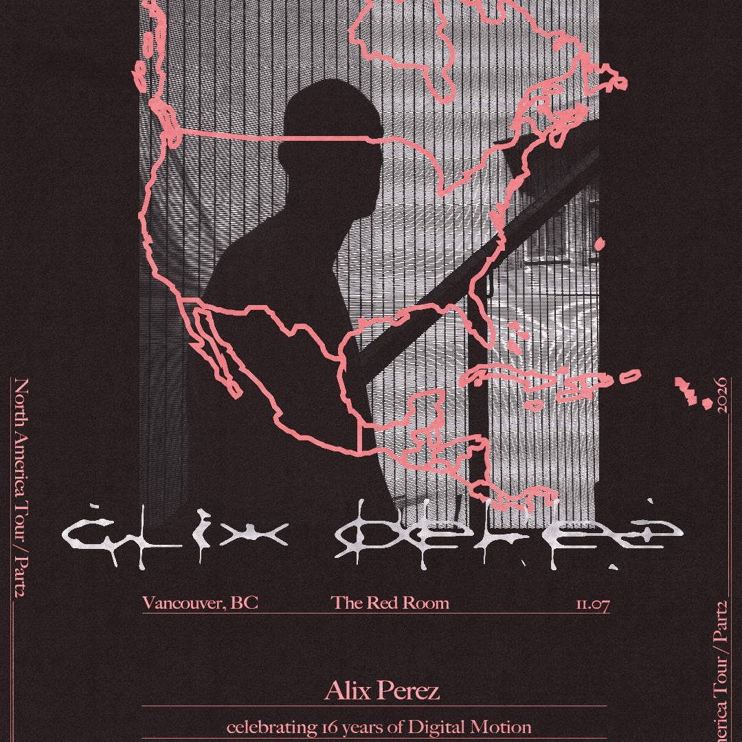 Flyer of Alix Perez at SUBculture Saturdays #DigitalMotion16YR