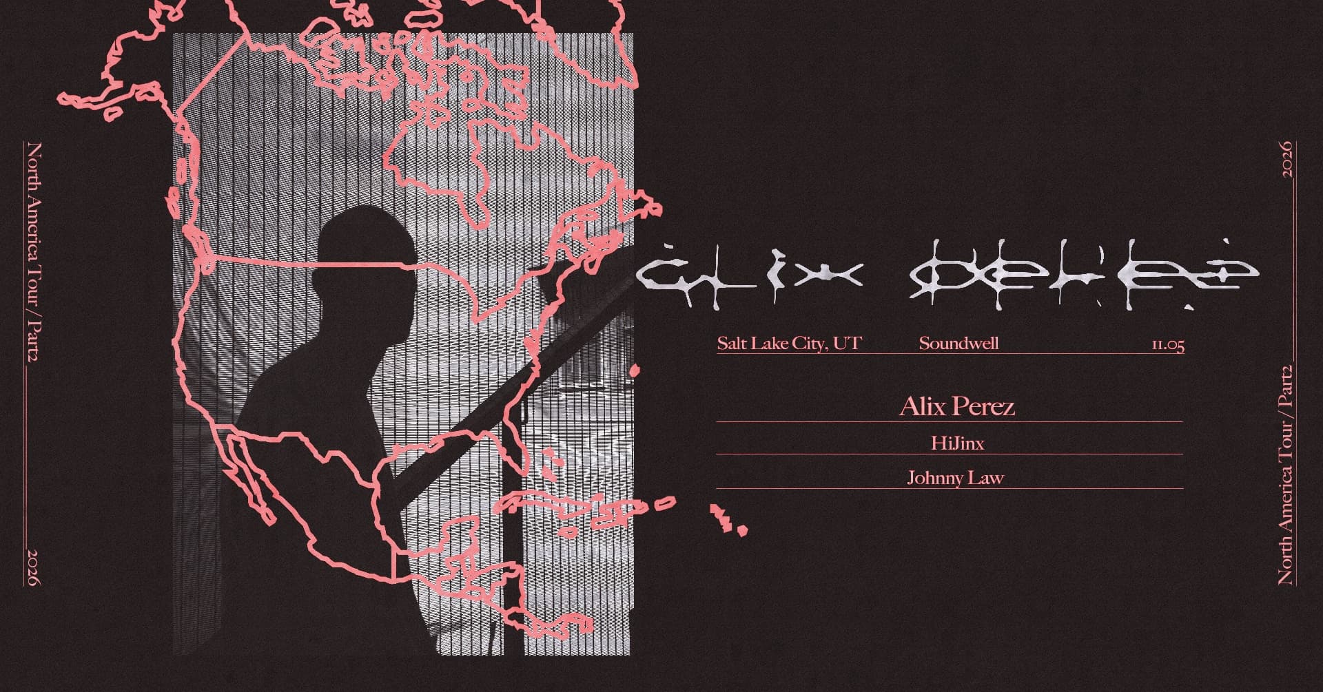 ALIX PEREZ: NORTH AMERICAN TOUR