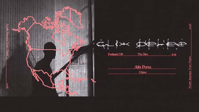 Flyer de Alix Perez