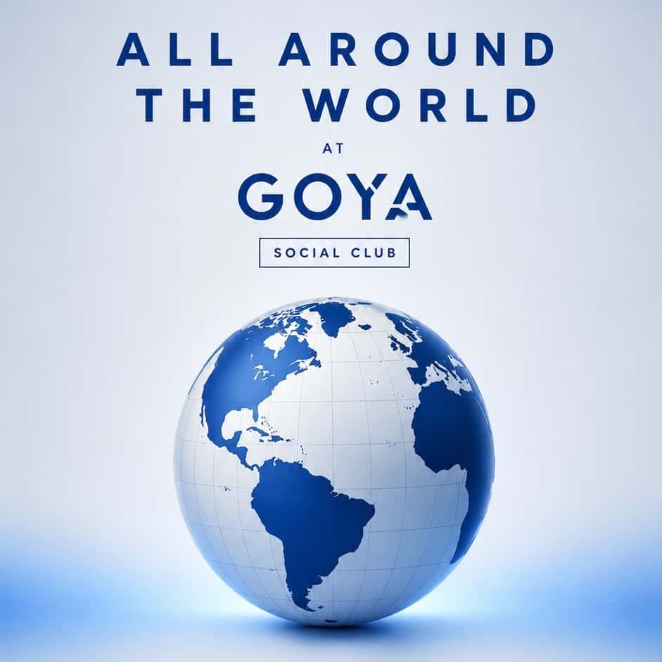 Cartel de ALL AROUND THE WORLD