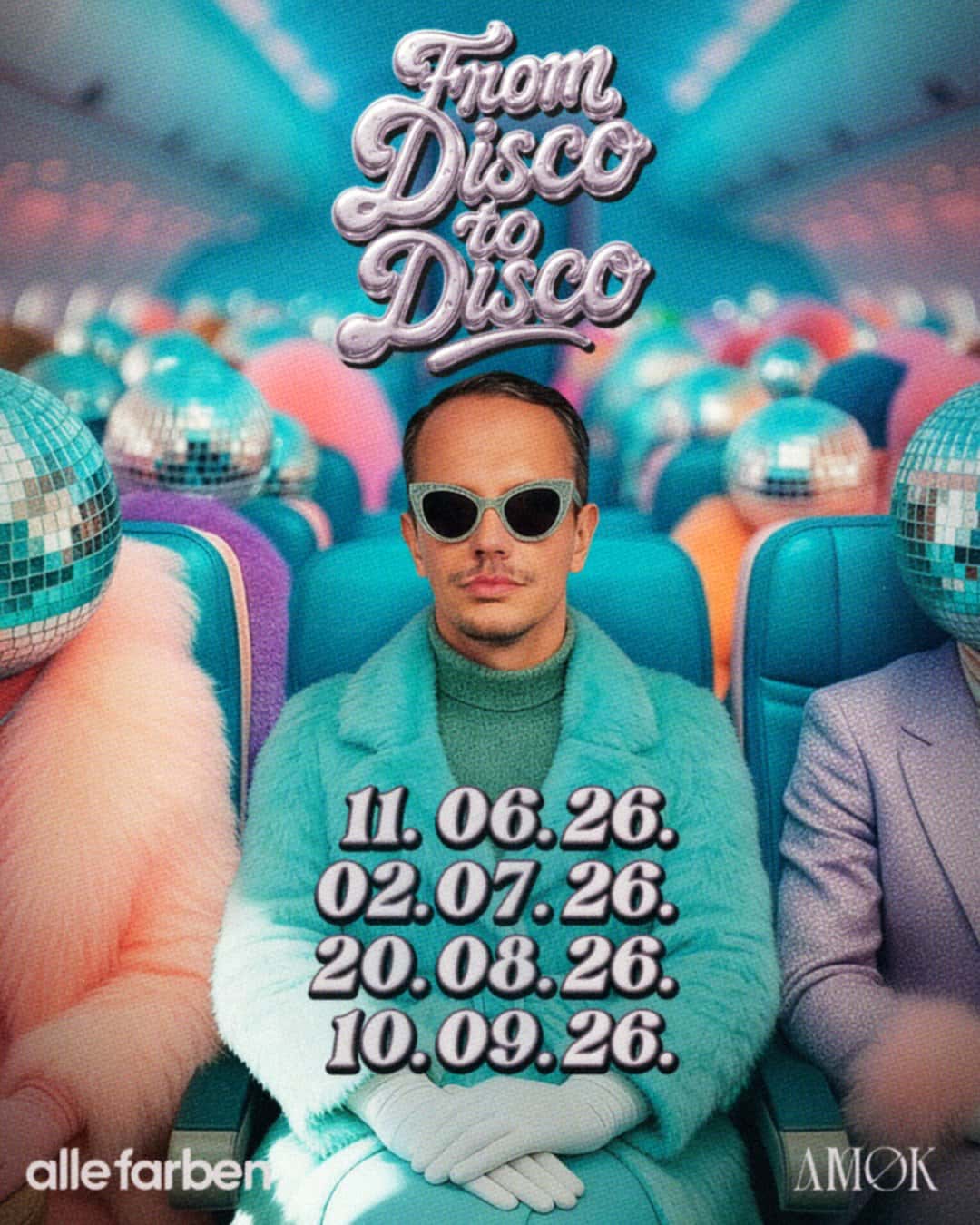 Cartel de Alle Farben presents: from Disco to Disco