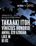 Cartel de ALTERA x BLVCK