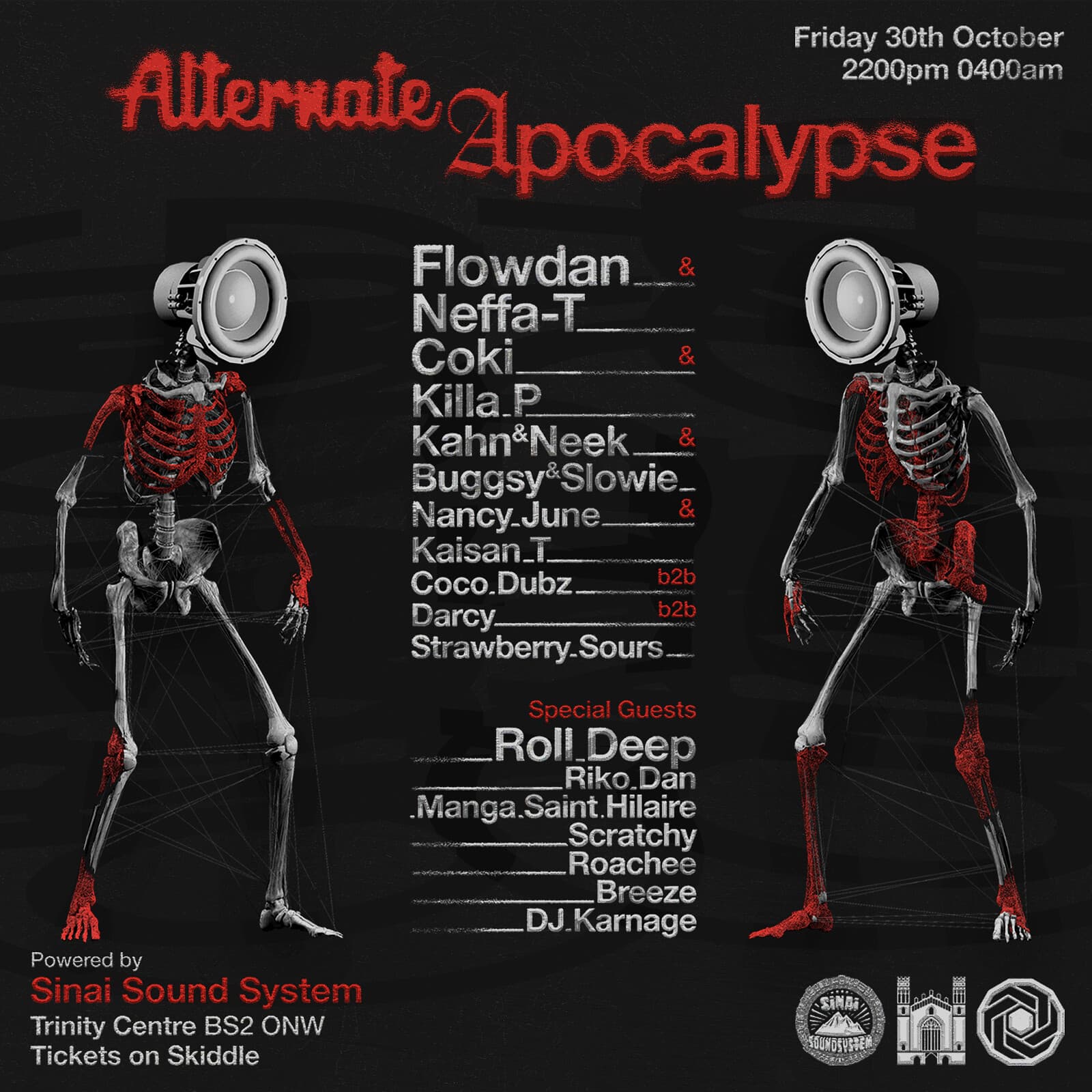 Alternate Apocalypse 2026