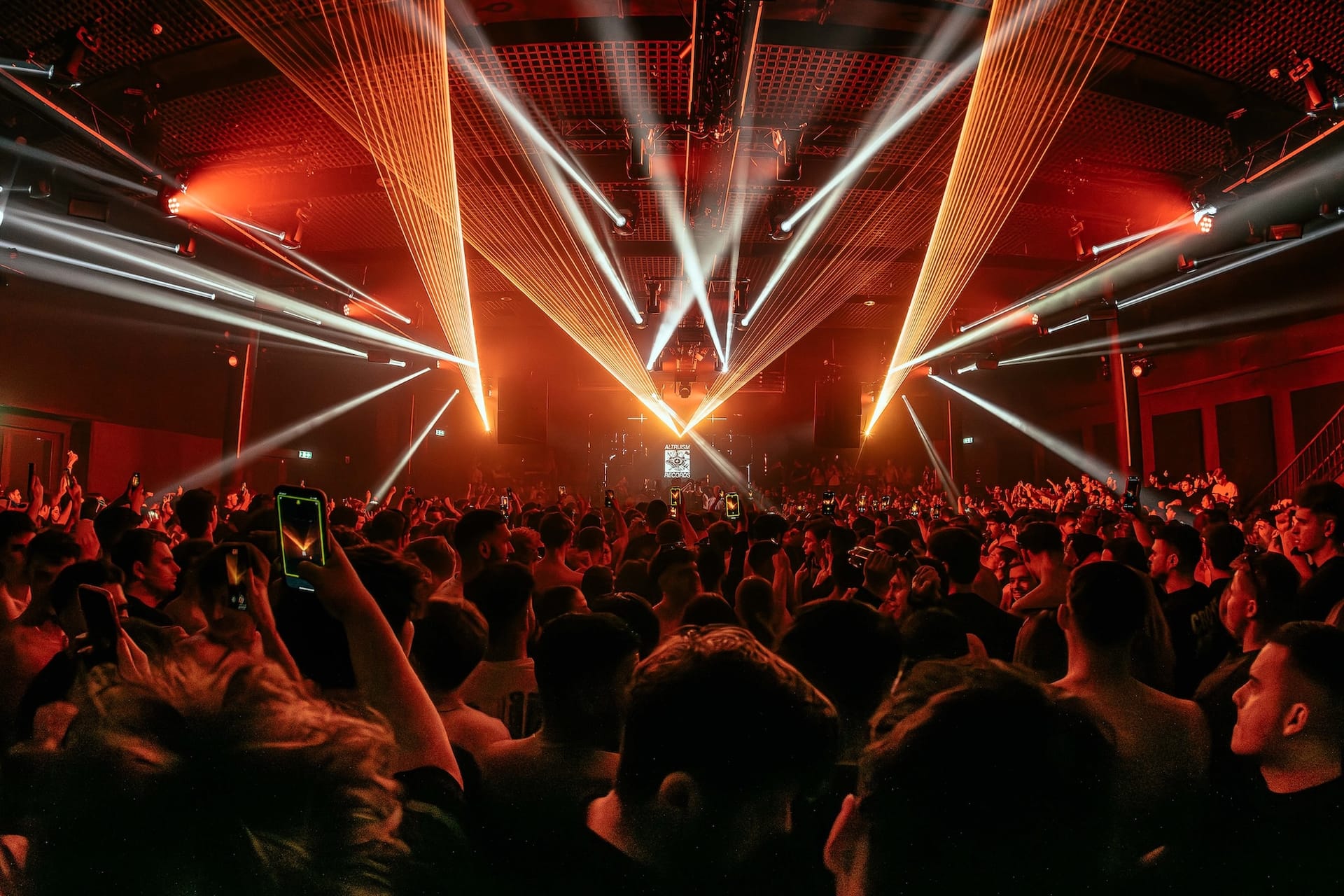 Altruism Label Night with Onlynumbers / Toxic Machinery / SLVL / USH & more