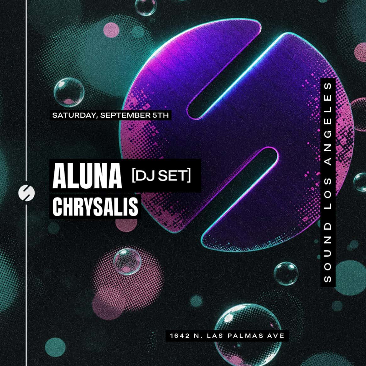 Flyer de Aluna (DJ Set)