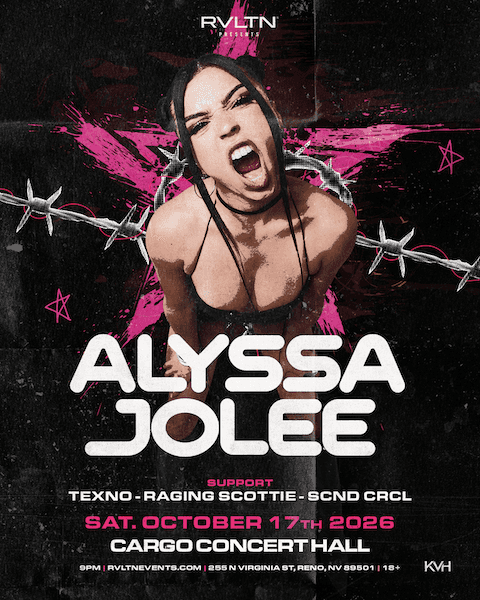 Flyer of Alyssa Jolee