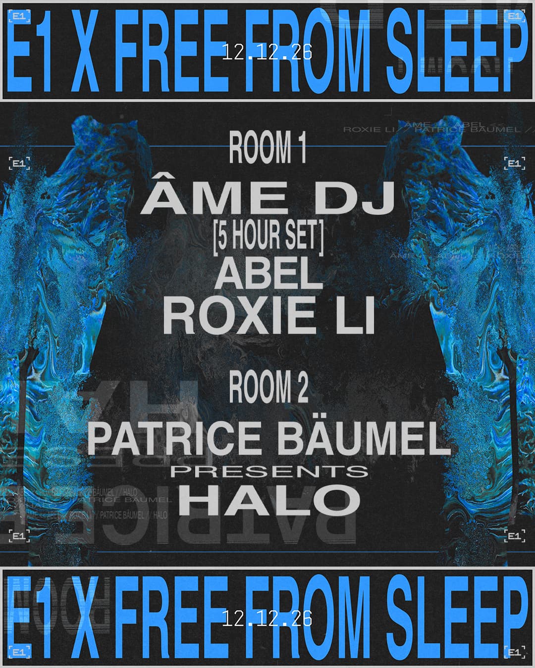 Âme DJ '5 hours set', Patrice Baunel all night long