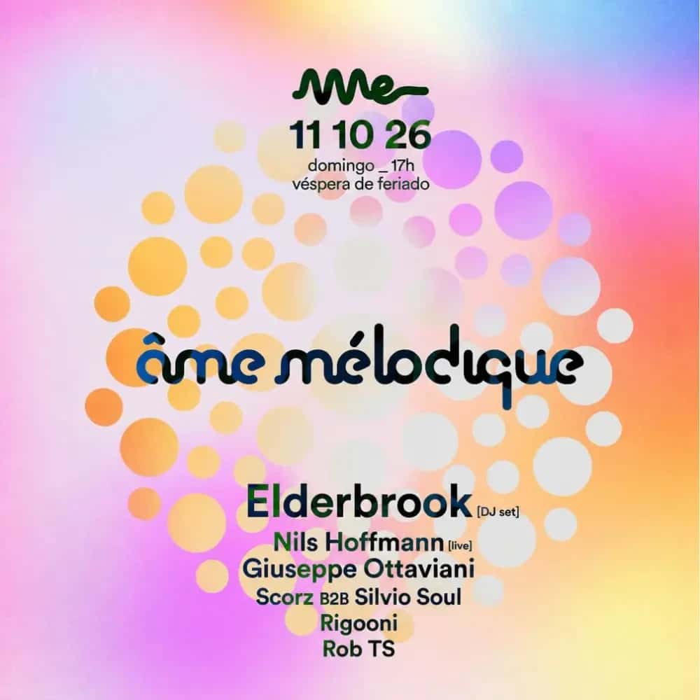Flyer of Âme Mélodique