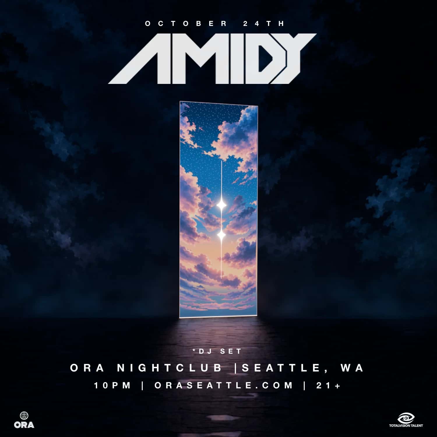 Flyer of AMIDY at Ora