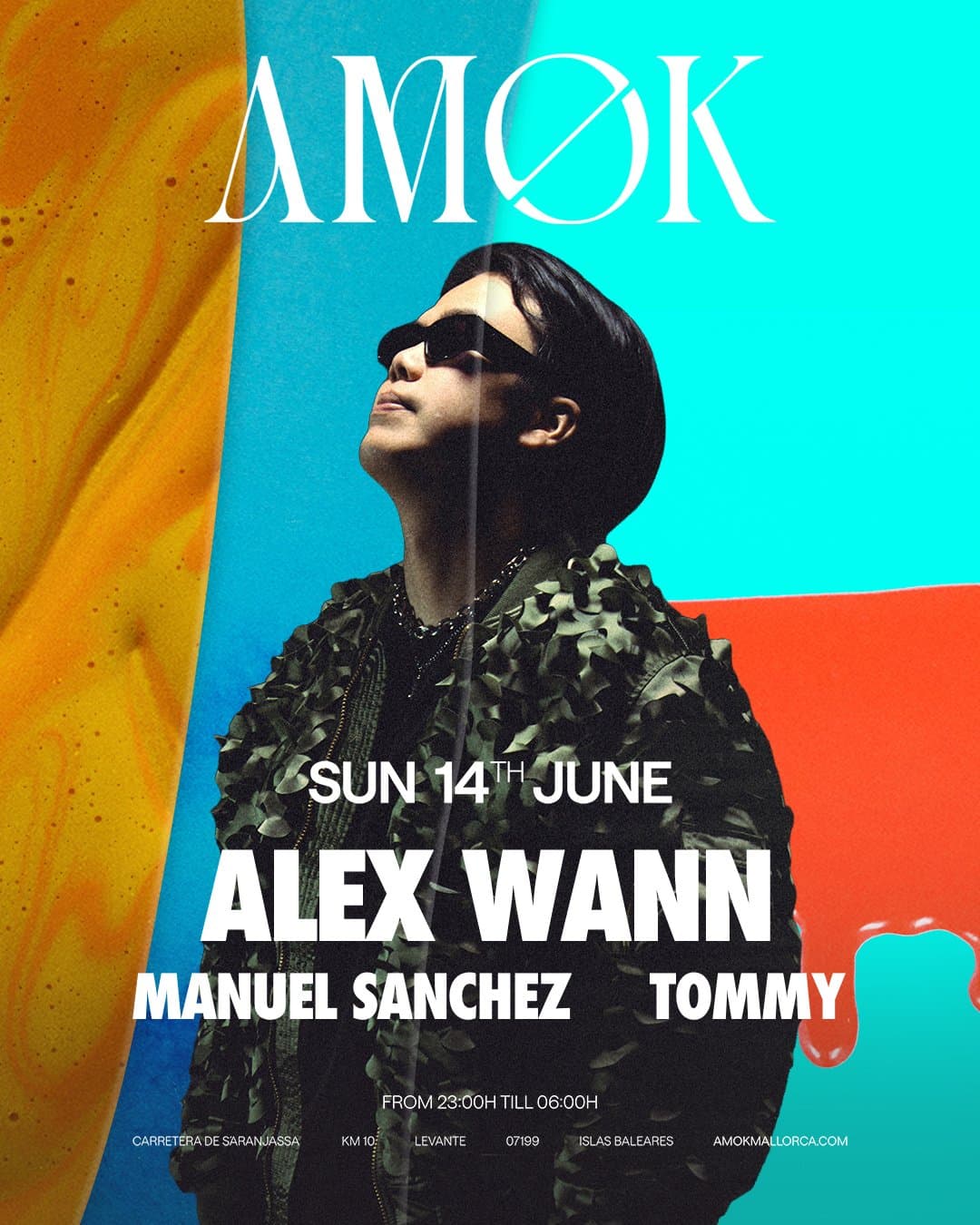 AMØK presents: Alex Wann