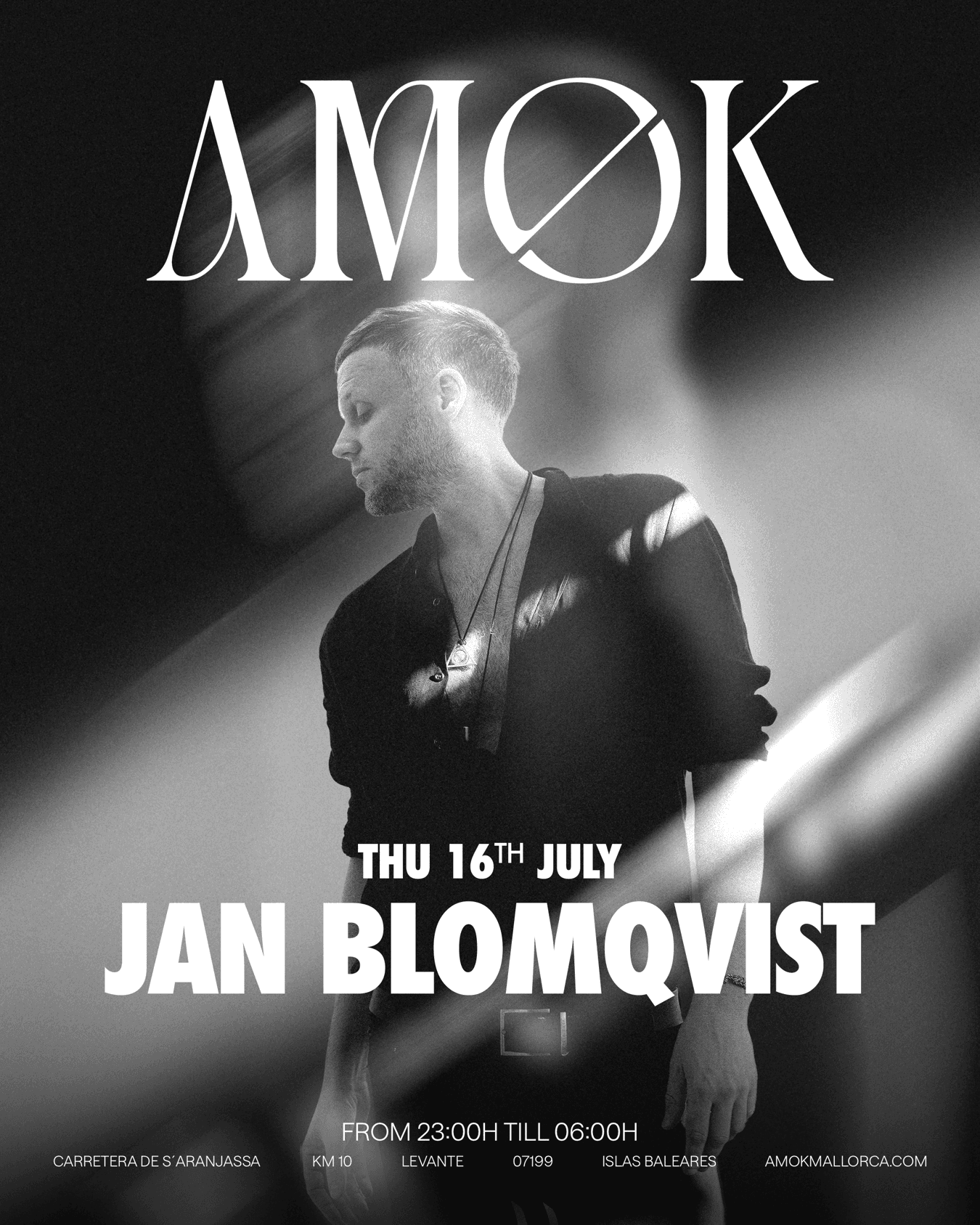 AMØK presents: Jan Blomqvist