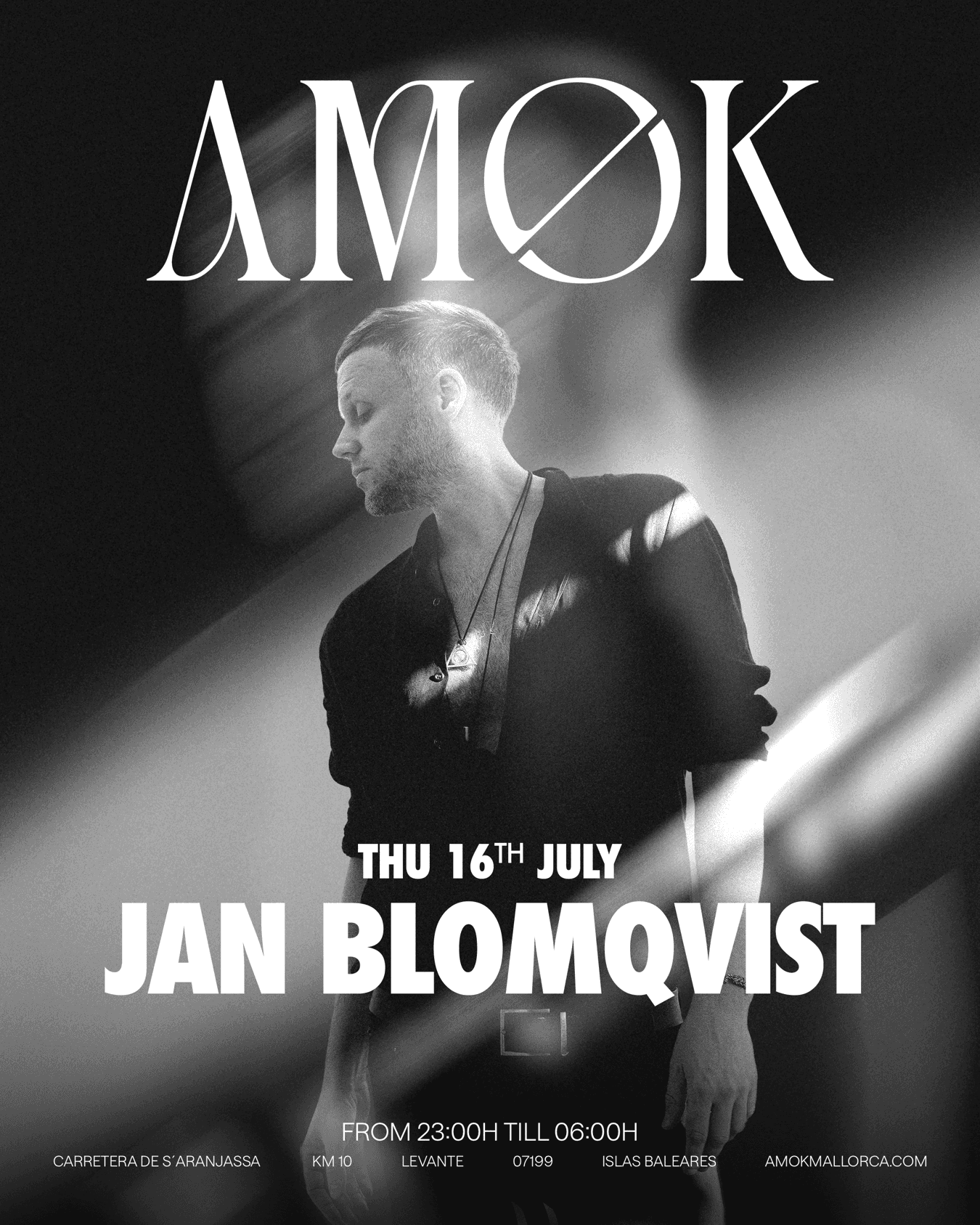 Cartel de AMØK presents: Jan Blomqvist