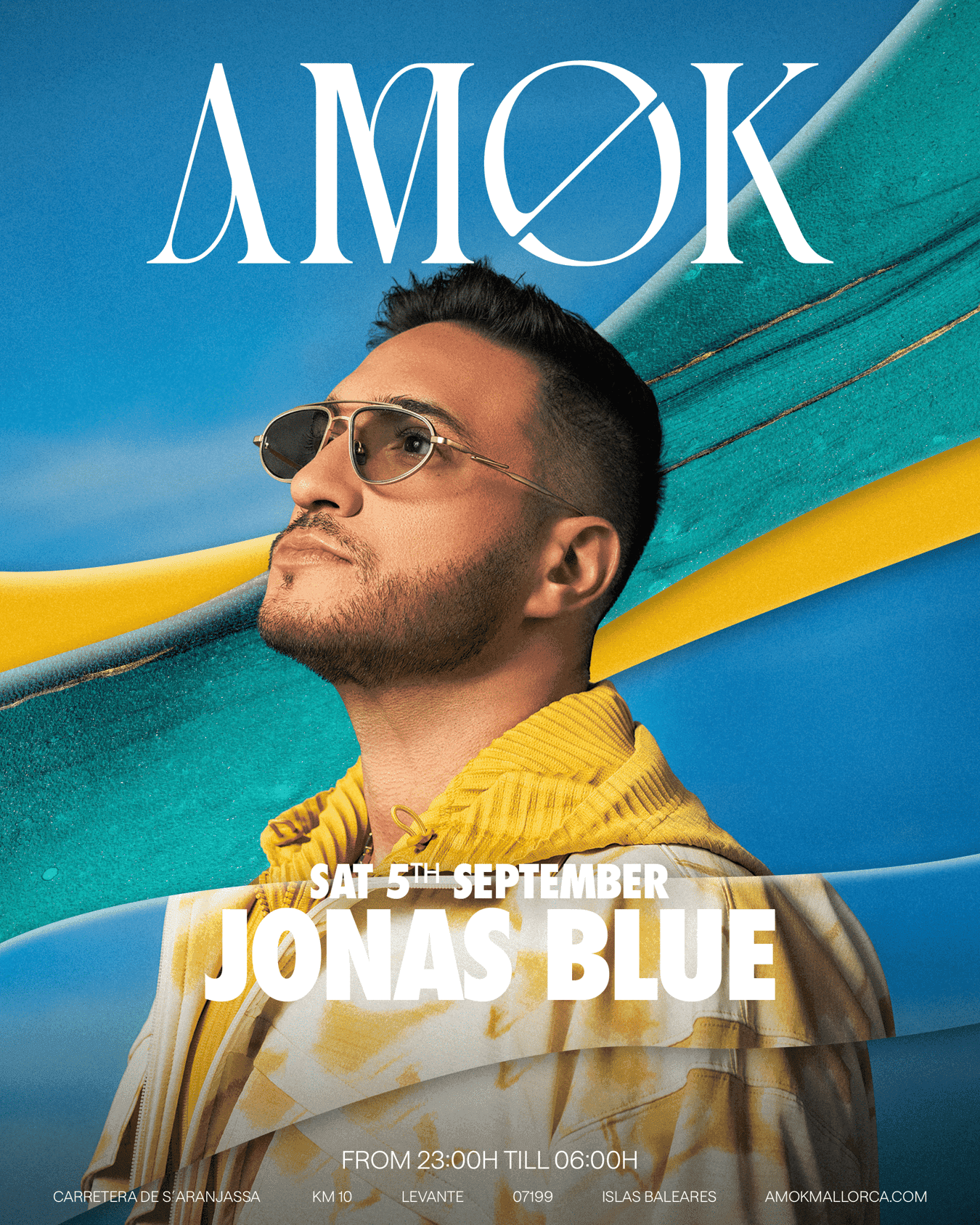 AMØK presents: Jonas Blue