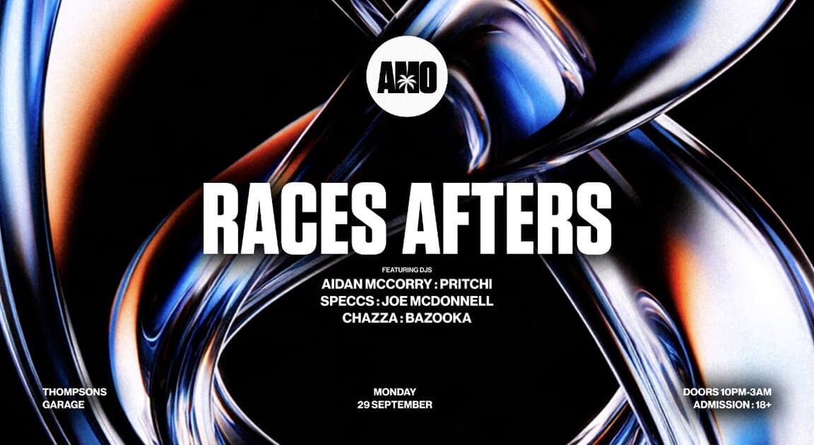 AMO PRESENTS RACES AFTERS
