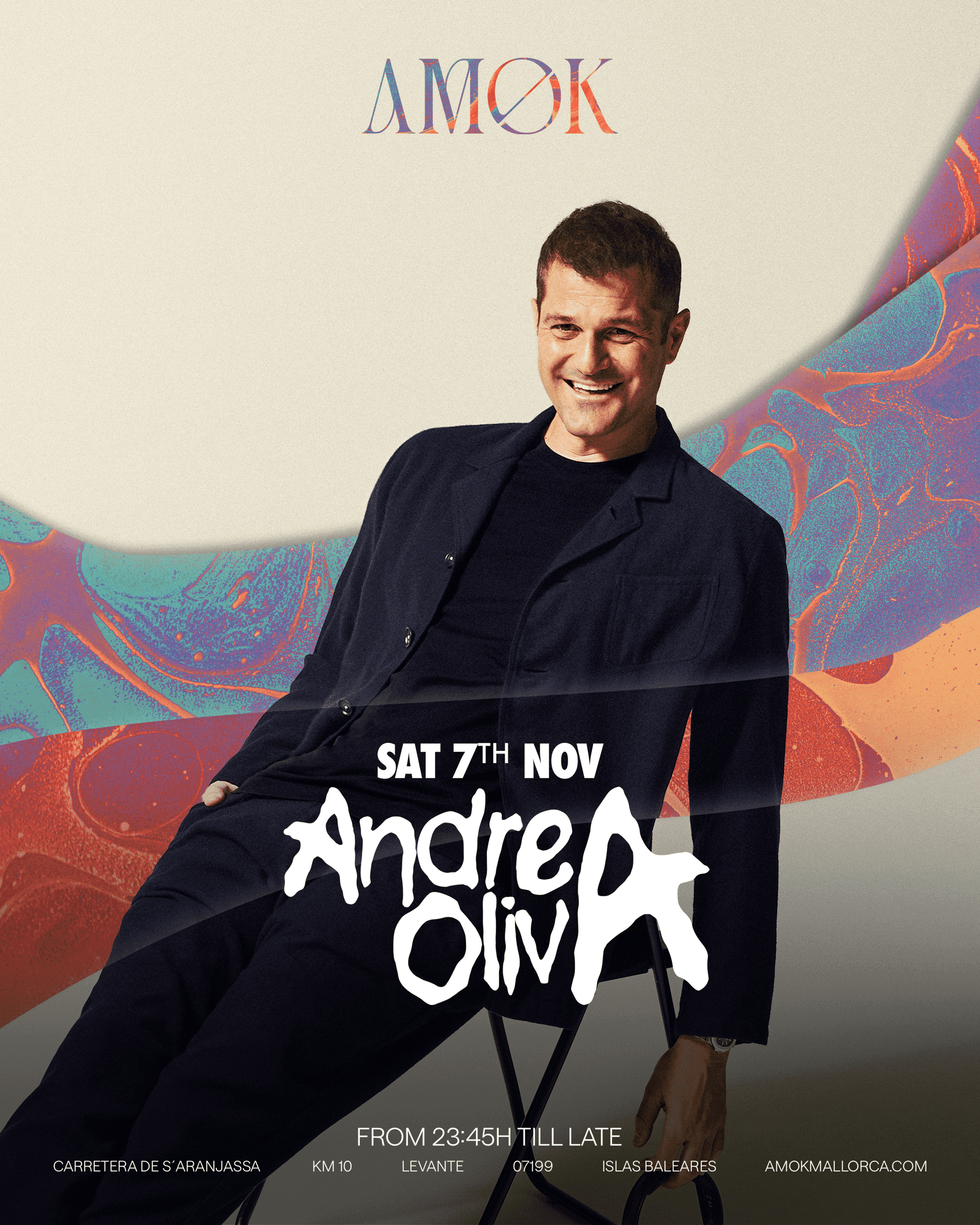 AMOK presents: Andrea Oliva