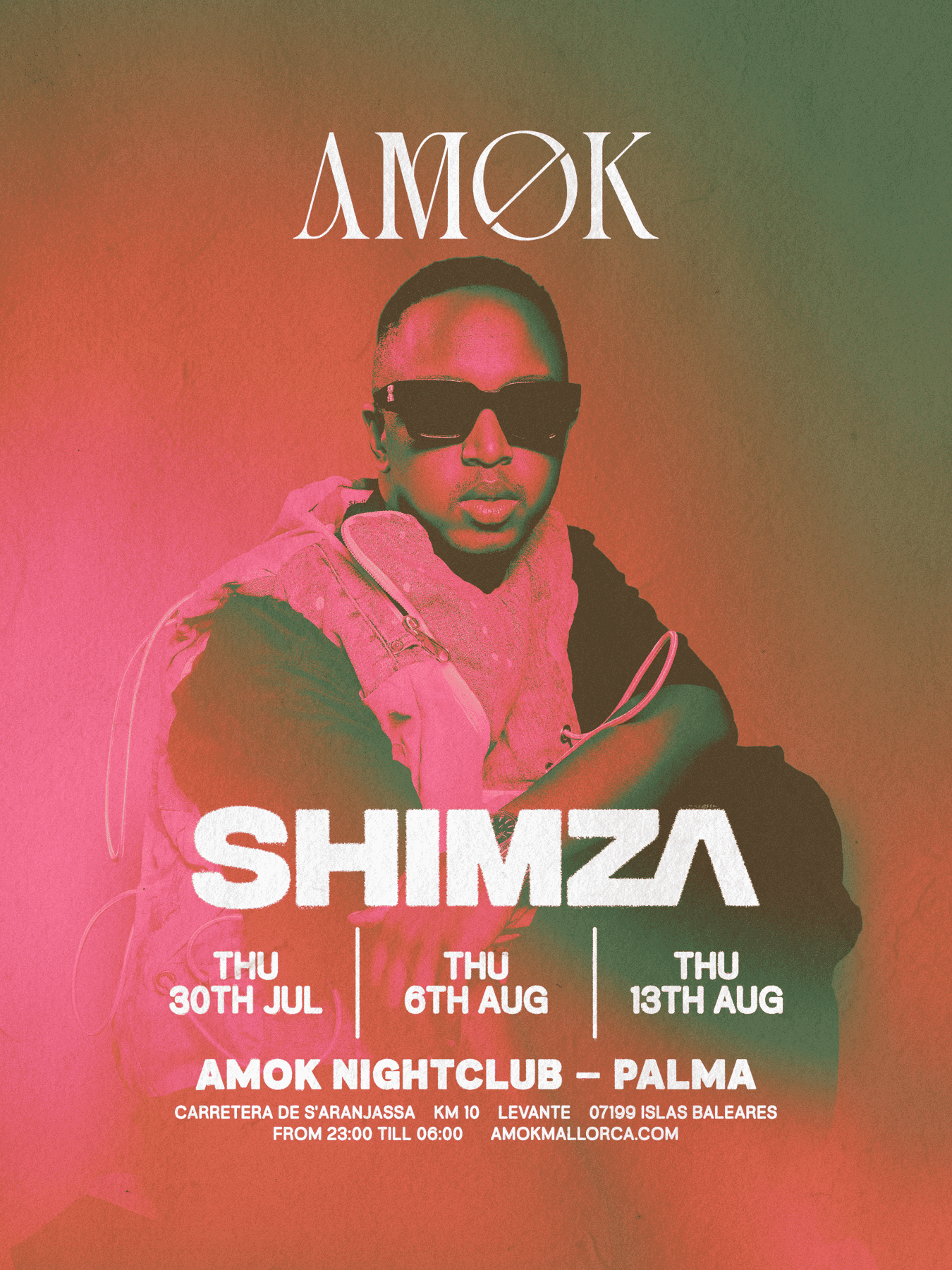 Cartel de AMOK presents: Shimza