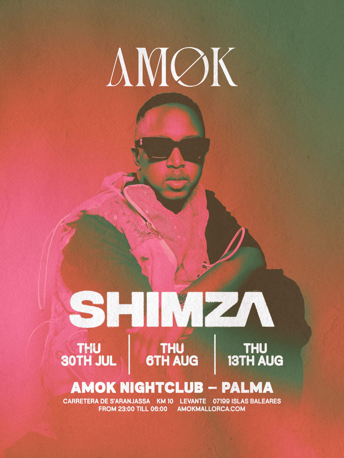 AMOK presents: Shimza