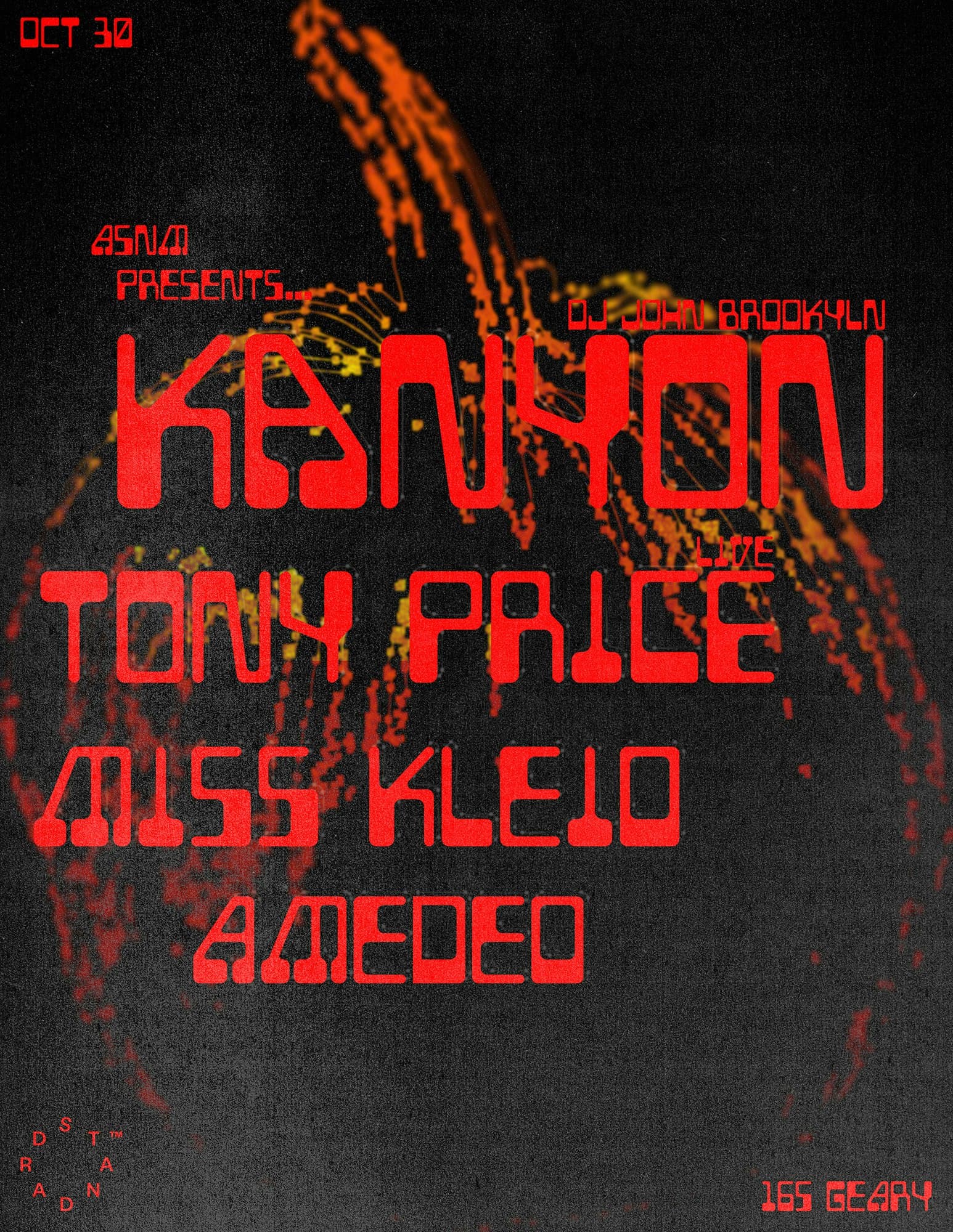 An ASNM Halloween with Kanyon (NYC), Tony Price, Miss Kleio, & Amedeo