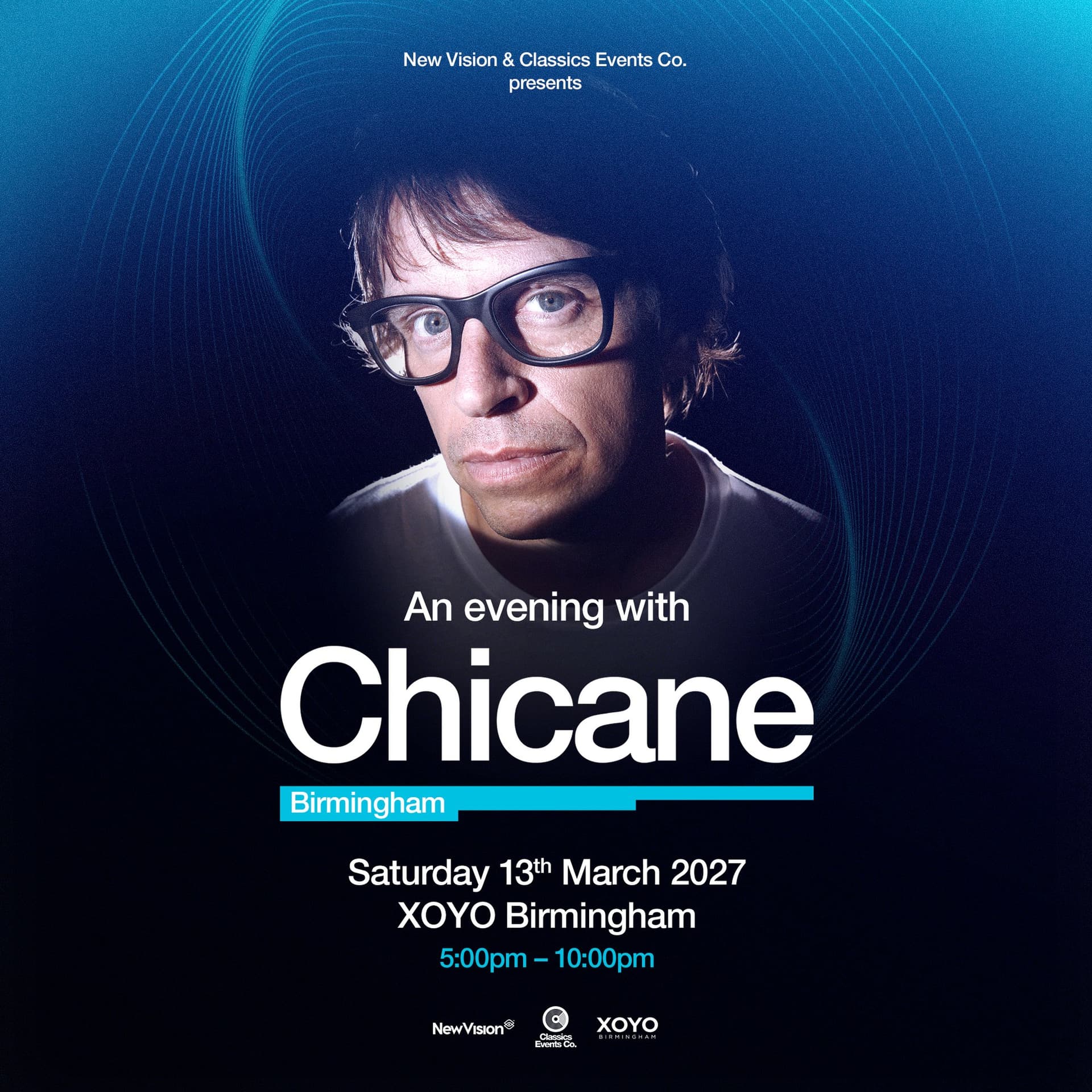 An Evening With Chicane - Birmingham