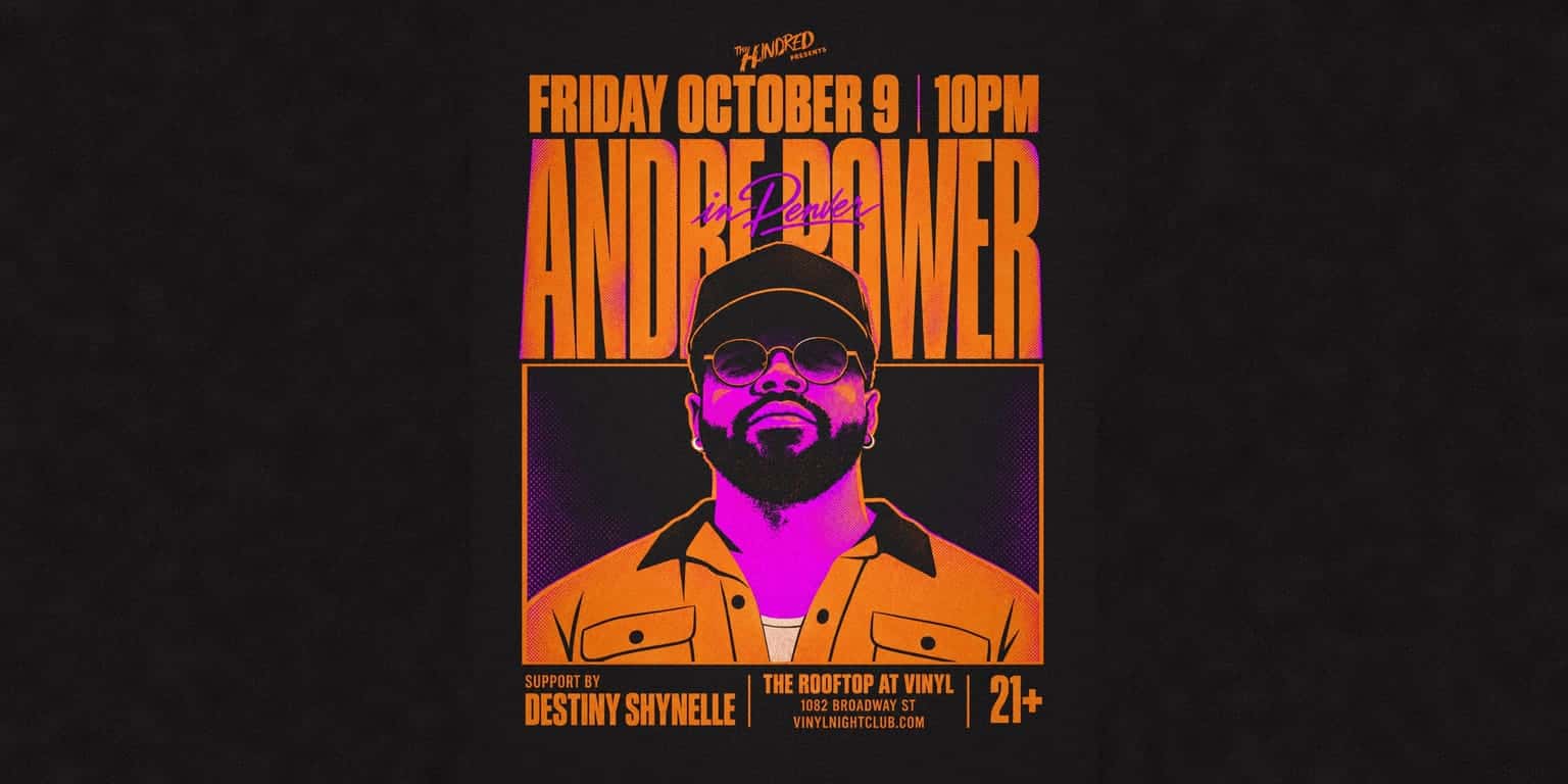 Flyer of Andre Power