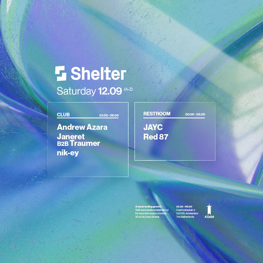 Andrew Azara, Traumer b2b Janeret & more