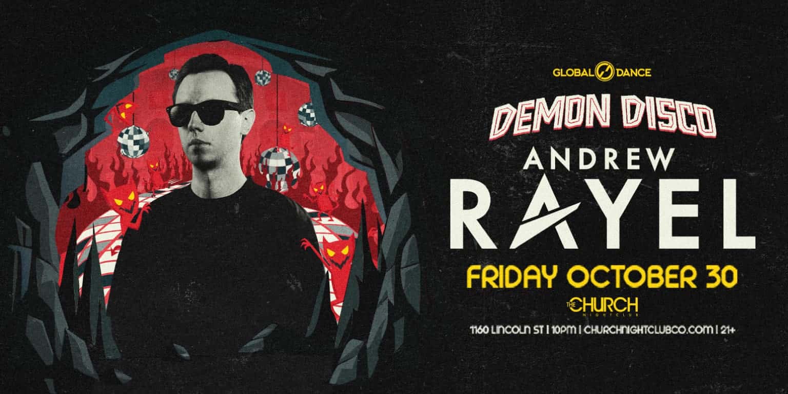 Flyer of Andrew Rayel
