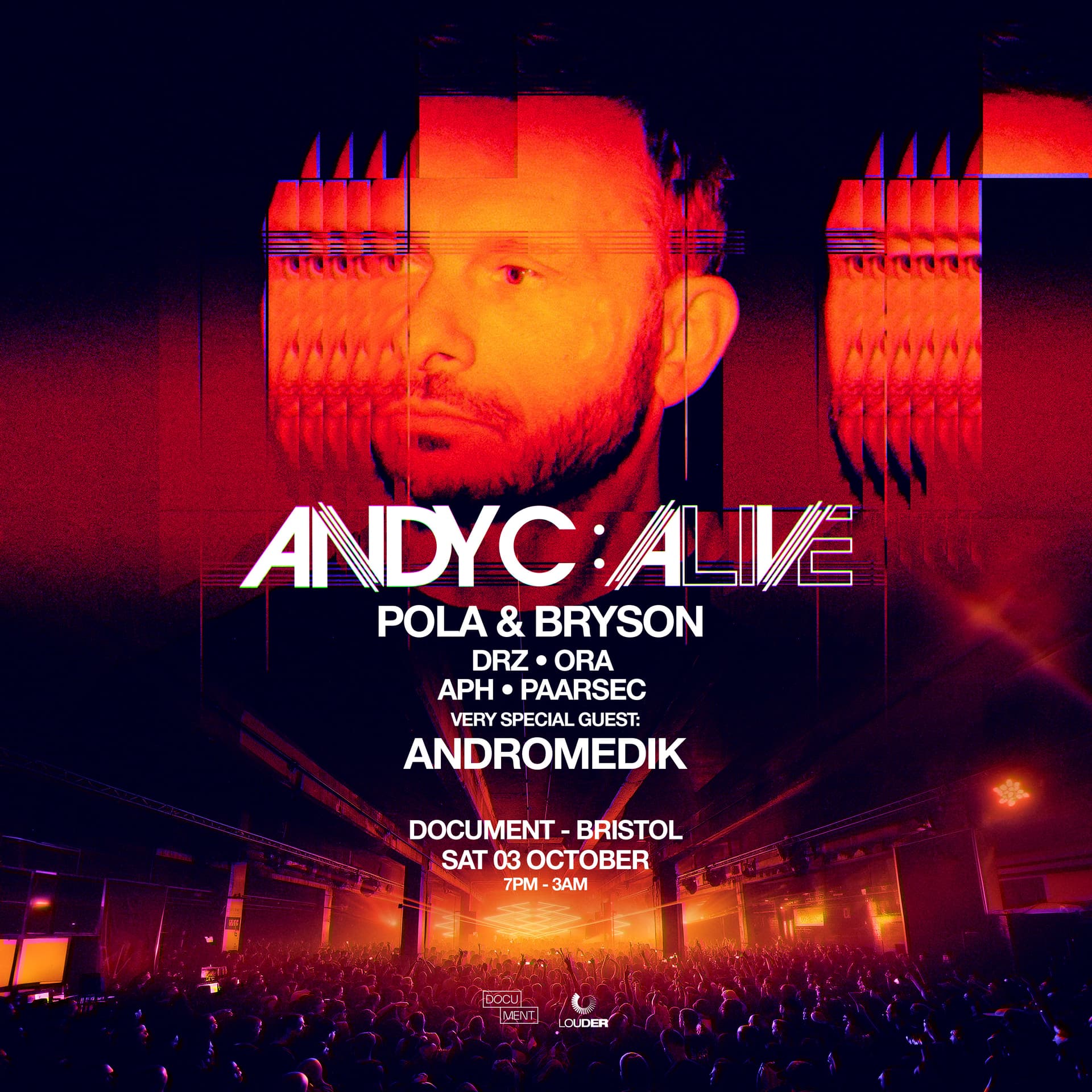 Andy C: AliVe | Document Bristol