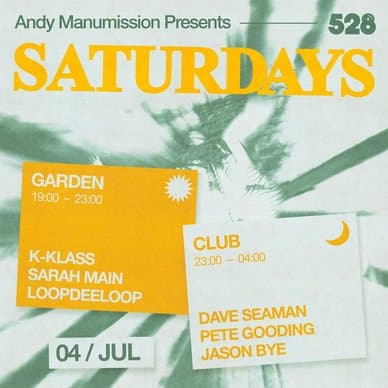 Andy Manumission: Saturdays