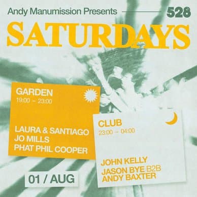 Andy Manumission: Saturdays