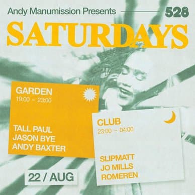 Andy Manumission: Saturdays