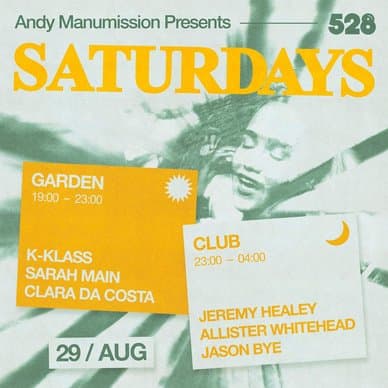 Andy Manumission: Saturdays