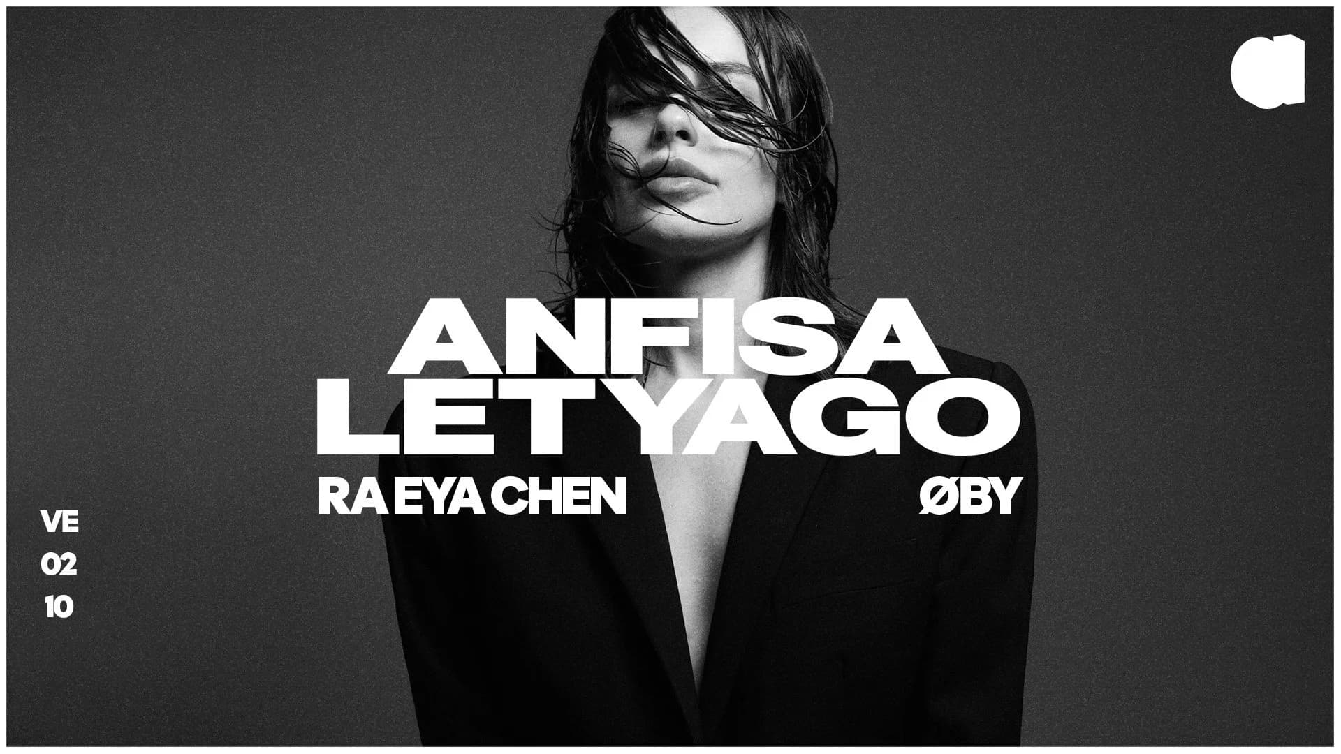 Anfisa Letyago · Øby · Raeya Chen