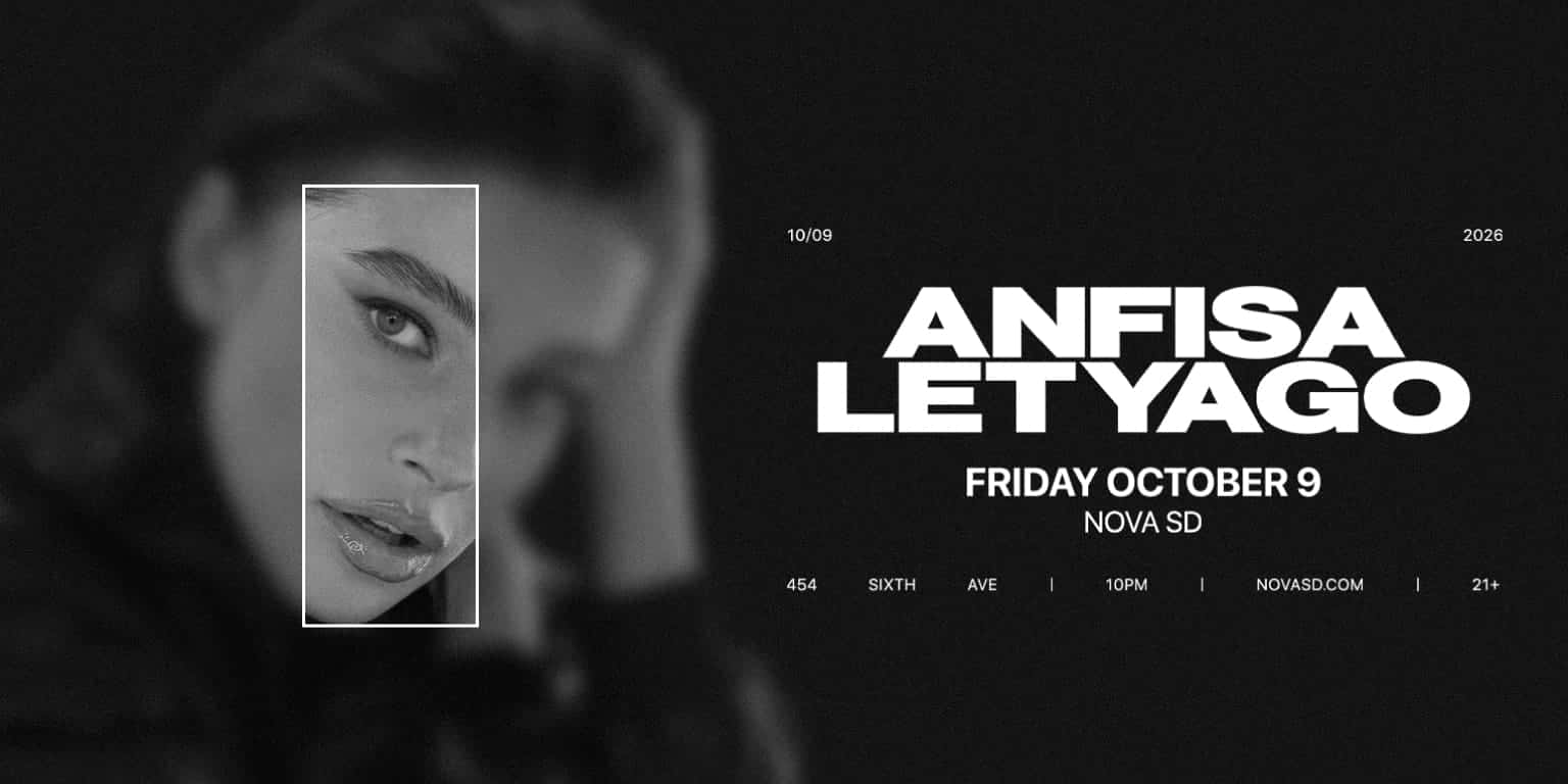 Flyer of Anfisa Letyago