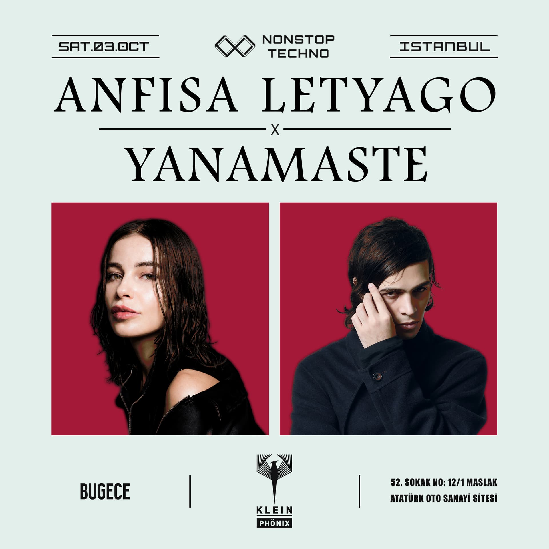Anfisa Letyago x Yanamaste – First Time Istanbul