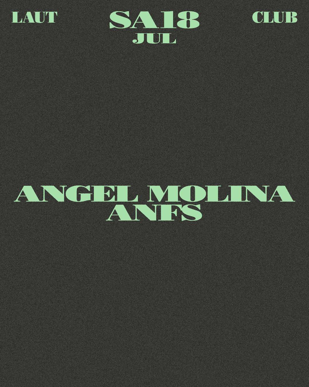 ANFS + Angel Molina