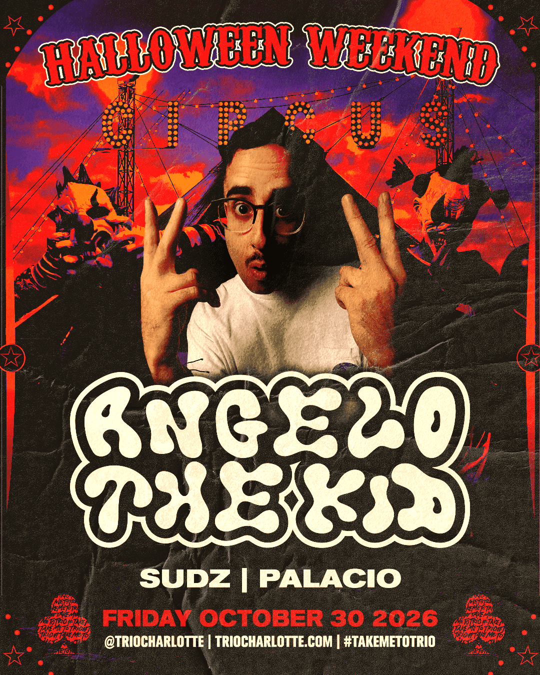 Flyer of Angelo The Kid