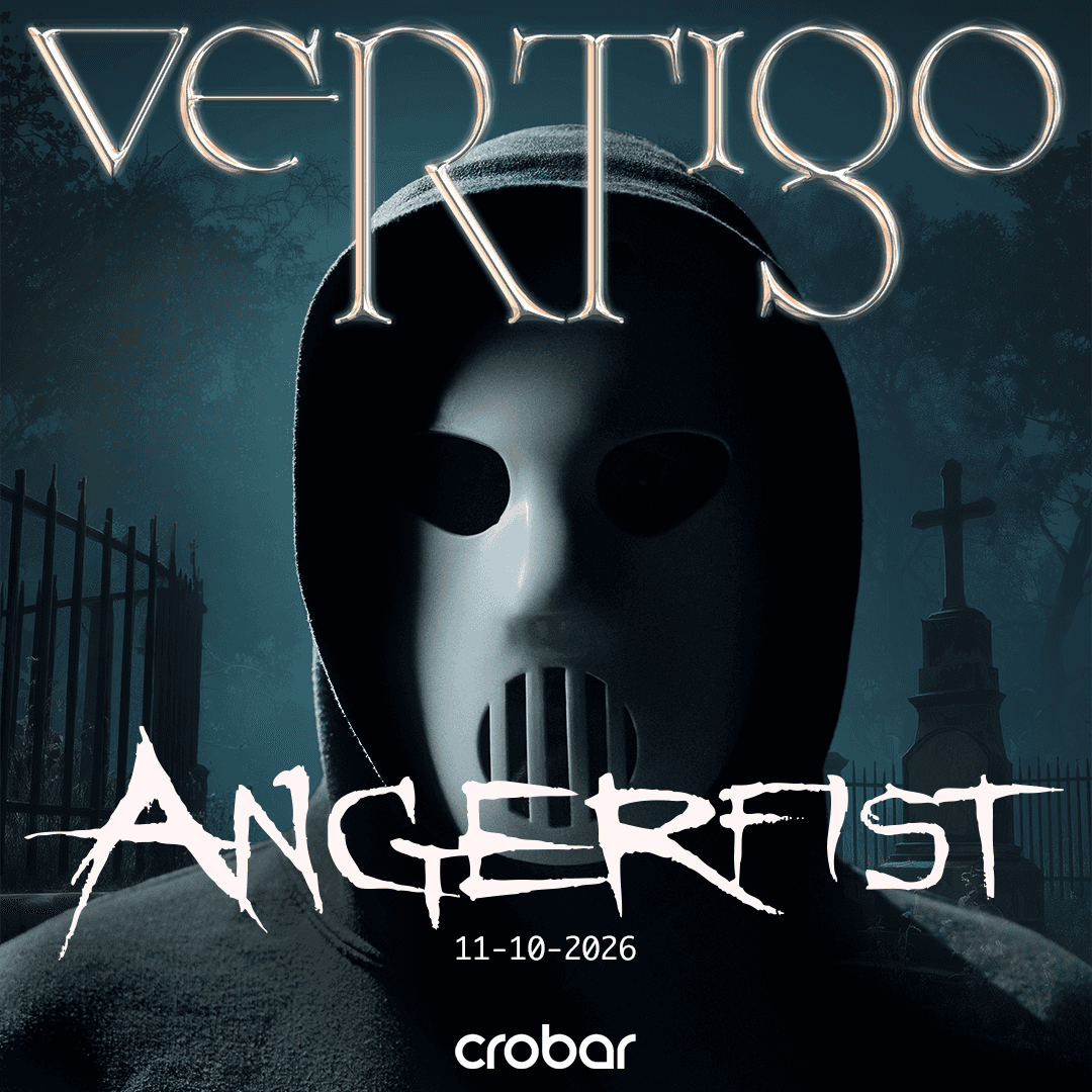 Flyer de Angerfist