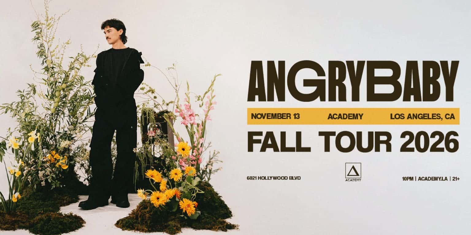 Flyer de Angrybaby