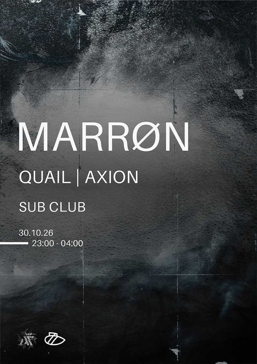 Animal Farm: MARRØN - Quail + AXION