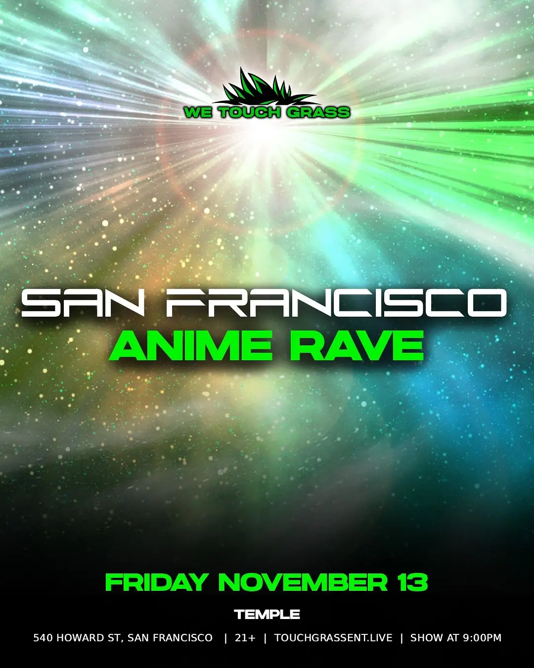 Anime Rave San Francisco