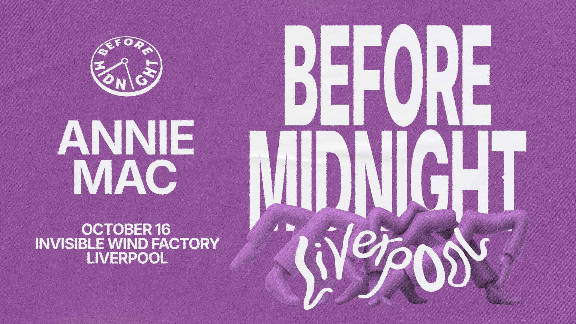 Annie Mac - Before Midnight - Liverpool - 16th Oct 2026
