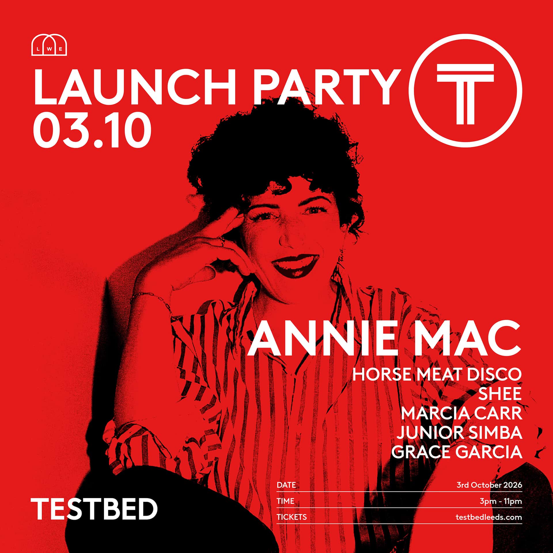 Flyer of Annie Mac