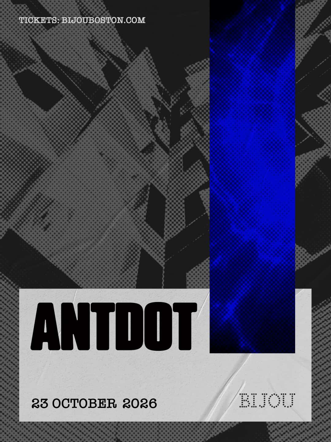 Flyer de ANTDOT